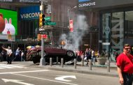 Automóvil atropella a varias personas en Times Square, Nueva York. Descartan atentado. (Video e imágenes)