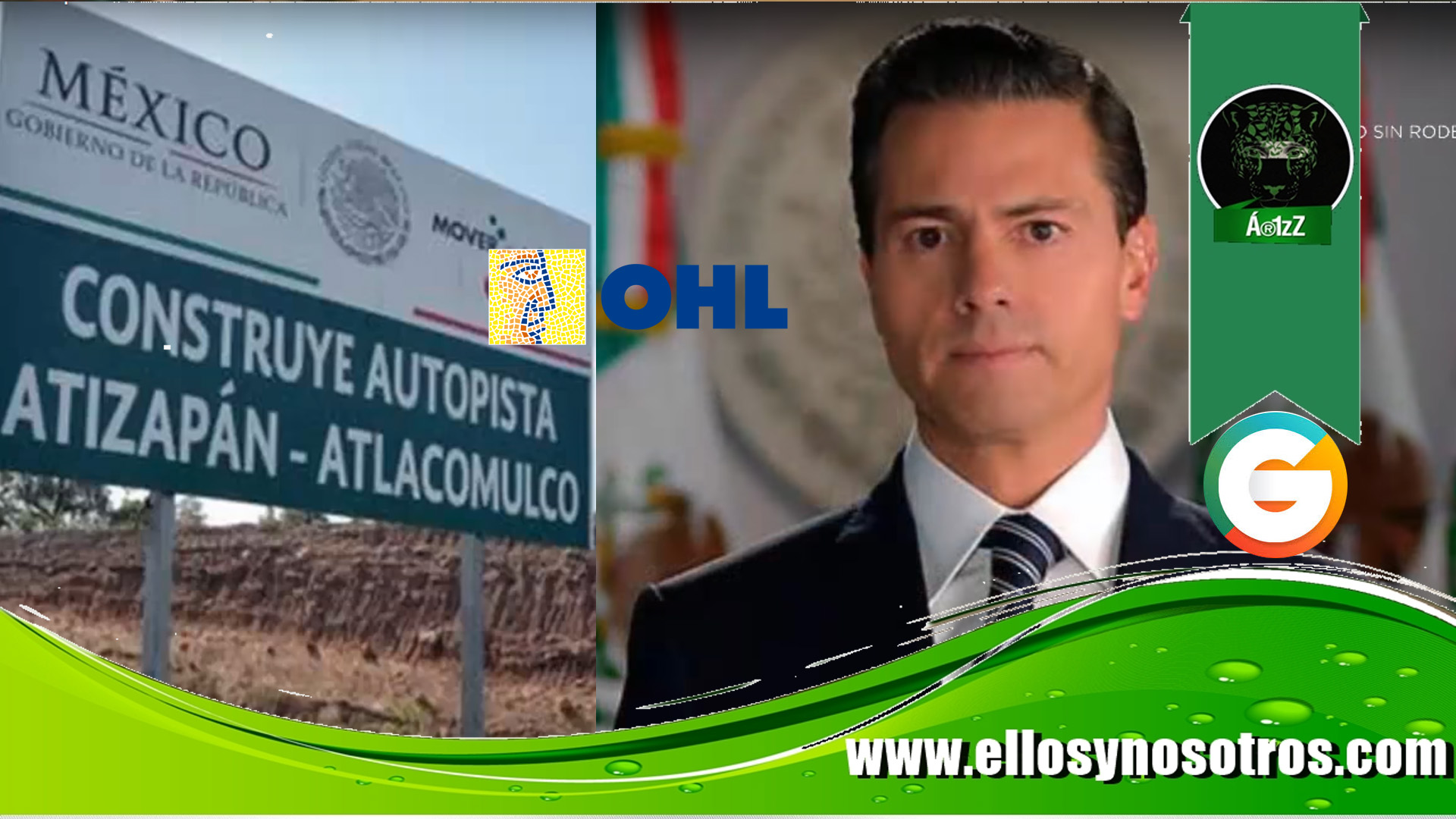 Denuncian a Peña Nieto por “adjudicación ilegal” a OHL