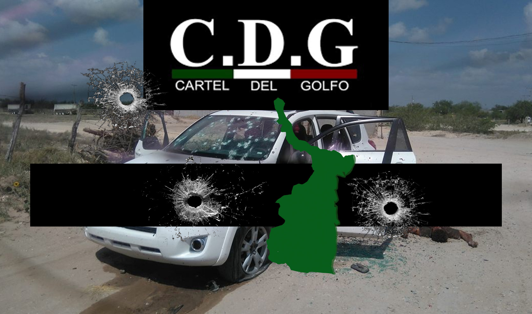 Reynosa: Al menos 5 sicarios muertos en enfrentamientos del CDG. Panilo VS Betito