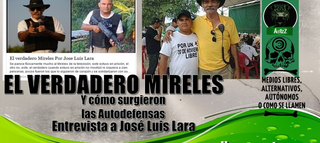 José Manuel Mireles y las Autodefensas