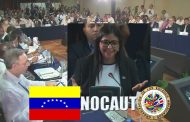 El NOCAUT de la canciller de Venezuela en la 47 Asamblea de la OEA en Cancún