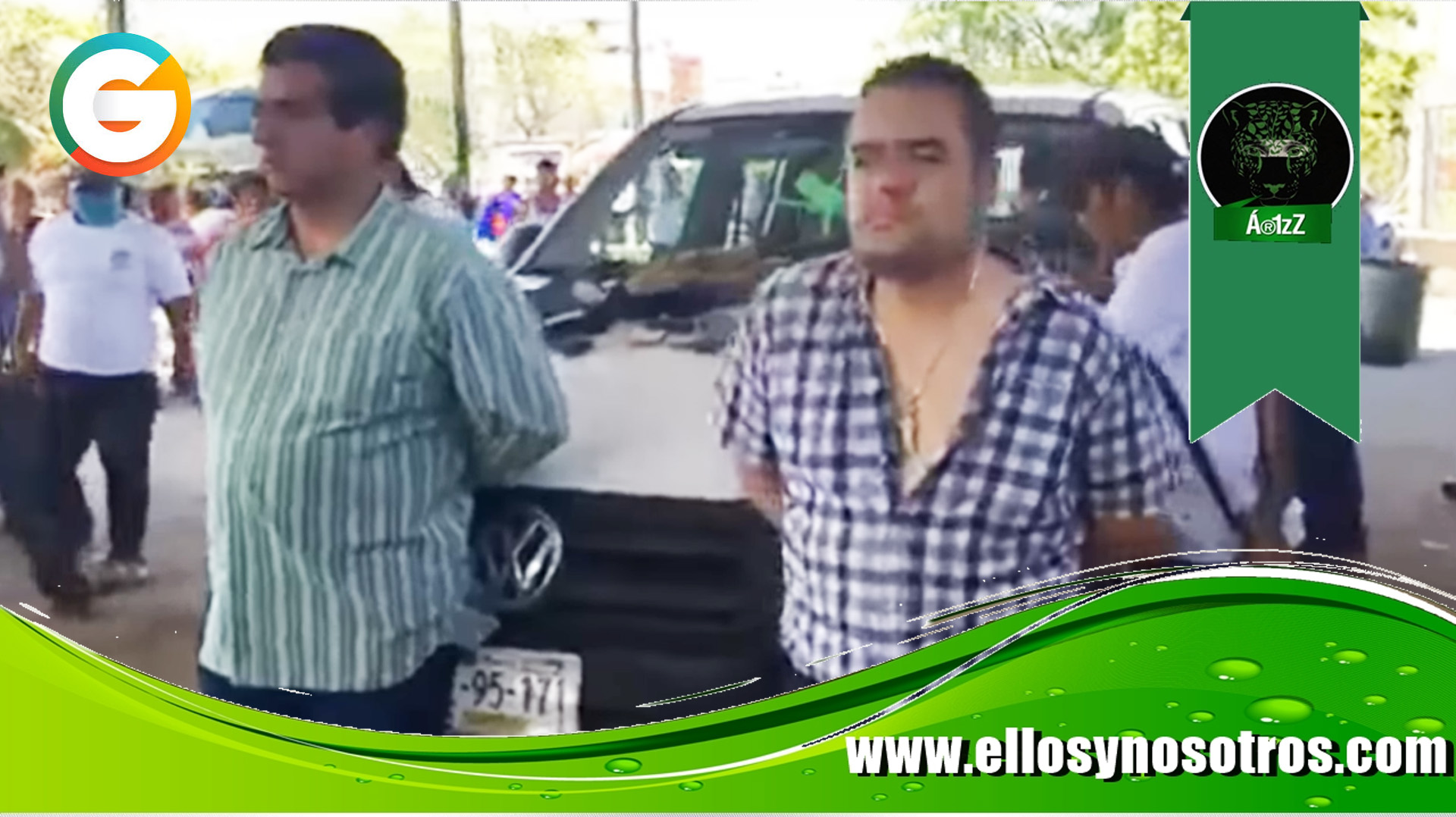 Autodefensas detienen a dos elementos de la PGR por extorsionadores en Guerrero