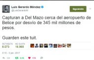El tuit sobre Del Mazo que se hizo viral desde el 4 de junio