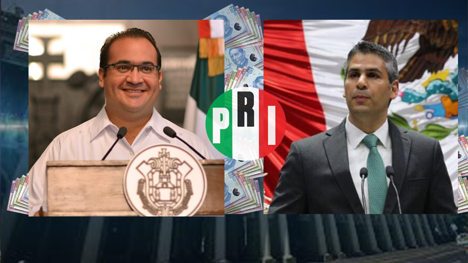 Filtran conversación entre Duarte y Tarek Abdalá con el desvío de 1.000 mdp para el PRI Nacional