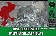 Encuentran 14 cuerpos en fosa clandestina en Valparaíso, Zacatecas