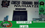 Nahuatzen invita al 1er Encuentro por la Autonomía de los Pueblos