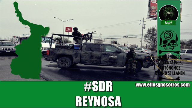 Días de balaceras y narcobloqueos en Reynosa, Tamaulipas