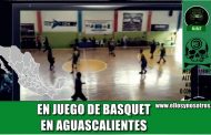 Intentan ejecutar a una persona en pleno juego de basquetbol en Aguascalientes