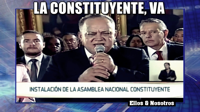 #Venezuela. La Asamblea Nacional Constituyente se instaló este 4 de Agosto