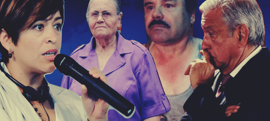 LSaludo de López a la madre del Chapo