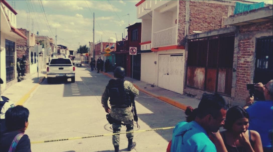 Diez muertos tras ataque a un anexo en Irapuato, Gto