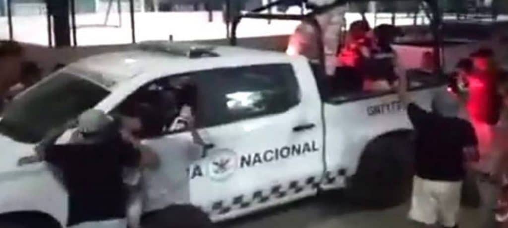 Guardia Nacional disparó contra civiles en La Venta