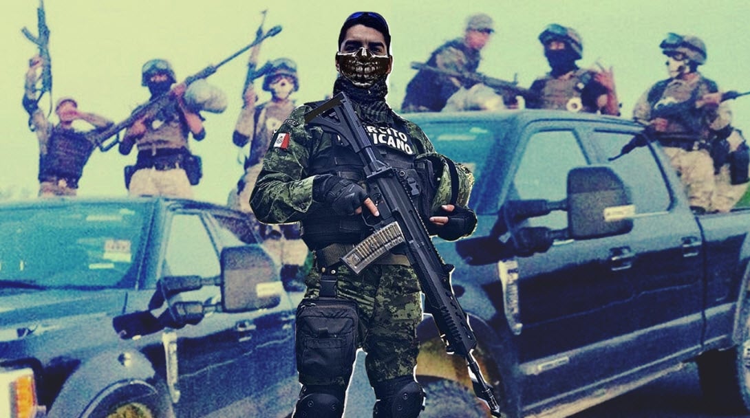 CDN contra el Ejército en Nuevo Laredo, Tamaulipas; así quedó grabado
