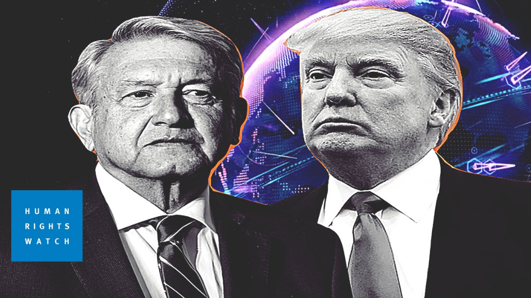 ¿Qué tienen en común López Obrador y Trump? Ambos violan derechos humanos