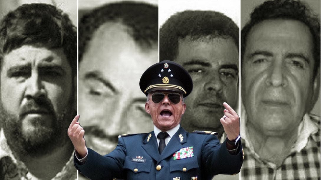 En México ni siquiera se investigaba a Salvador Cienfuegos
