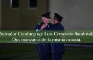 Salvador Cienfuegos y Luis Cresencio Sandoval; Dos manzanas de la misma canasta