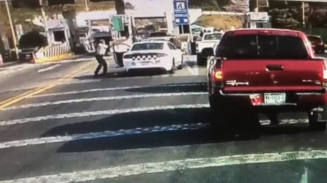 GN contra robacoches en la caseta de peaje de Taretan de la Autopista Siglo XXI