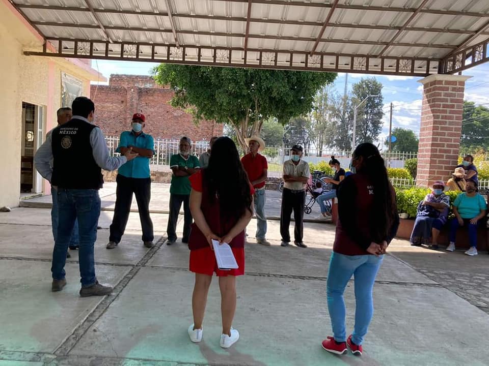 Se filtra audio que revela una estructura de promoción política con cargo al erario en Bienestar Guanajuato