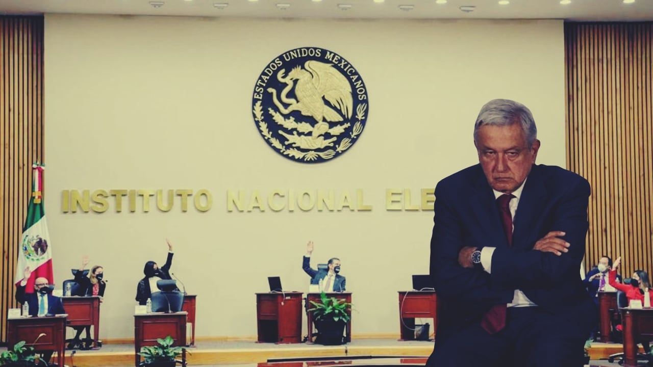 López responde al INE por querer posponer la consulta para Revocación de Mandato
