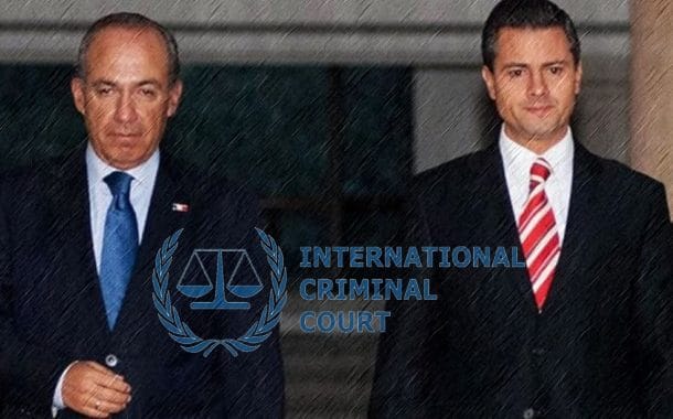 ONGs llevan los casos de Peña Nieto y Calderón ante la Corte Penal Internacional