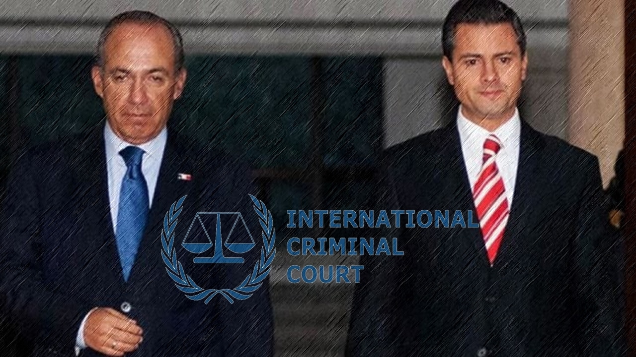 ONGs llevan los casos de Peña Nieto y Calderón ante la Corte Penal Internacional