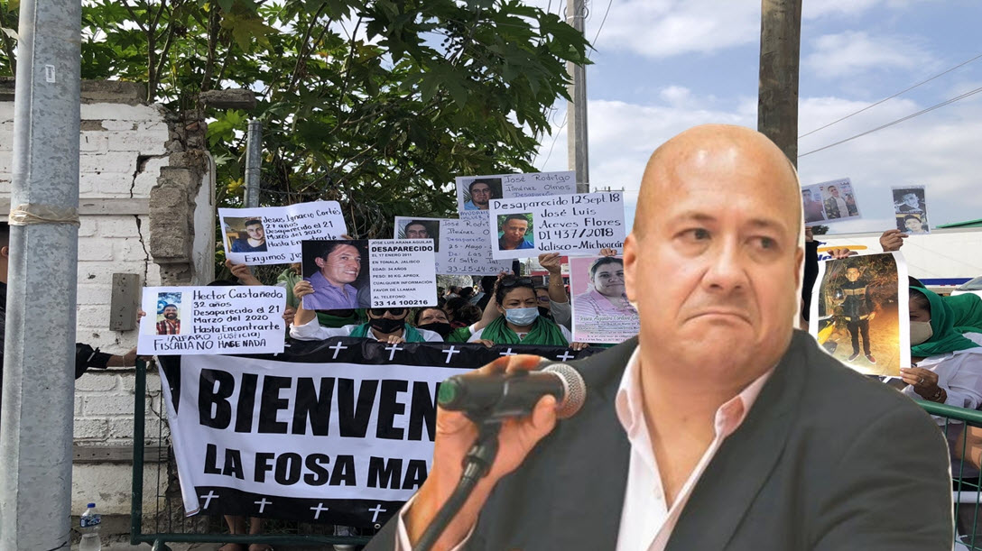Desaparecidos en Jalisco: La otra pandemia de Enrique Alfaro