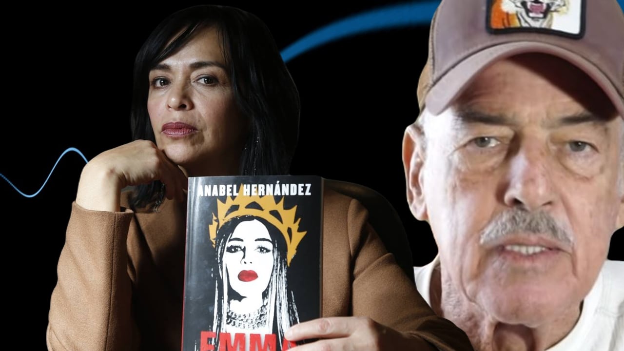 Anabel Hernández demandó al actor Andrés García tras las amenazas que éste le hizo