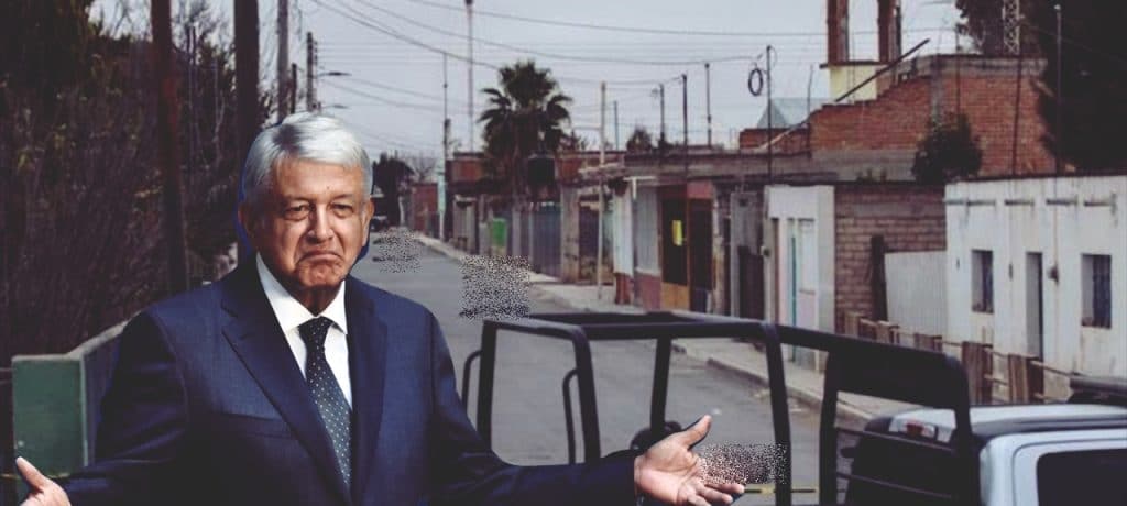 Según López, lo ocurrido el Zacatecas fue un 'acto propagandístico'