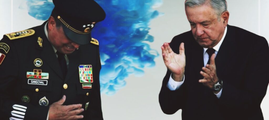 Los viajes de Cresensio Sandoval defendidos por López Obrador